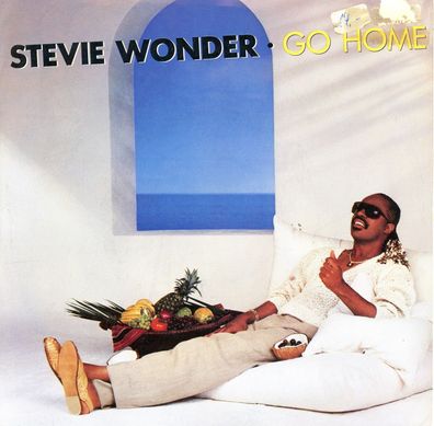 7" Stevie Wonder - Go Home