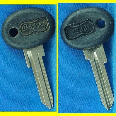 Schlüsselrohling Börkey 1288 PS12 für versch. Autobianchi, Fiat, Seat / Arman, Sipea