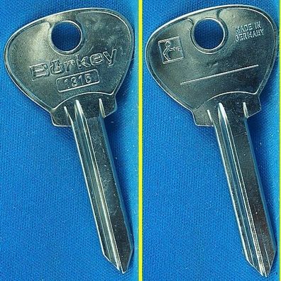 Schlüsselrohling Börkey 1315 neu für verschiedene Simplex / Citroen, Peugeot