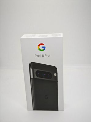 Google Pixel 8 Pro, 128 GB, Obsidian (schwarz), NEU, OVP, versiegelt, Garantie