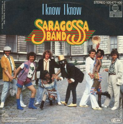 7" Saragossa Band - I know i know