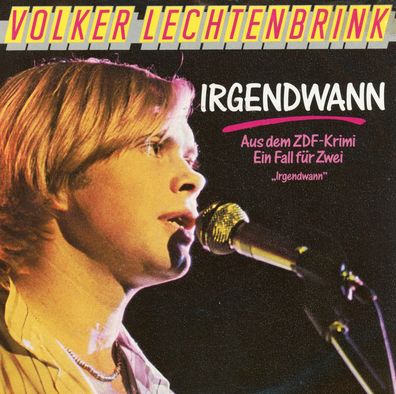 7" Volker Lechtenbrink - Irgendwann