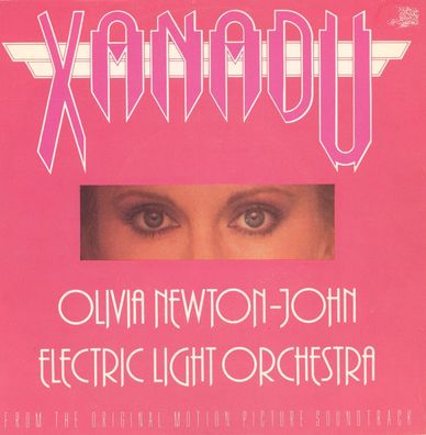 7" Olivia Newton John & Electric Light Orchestra - Xanadu
