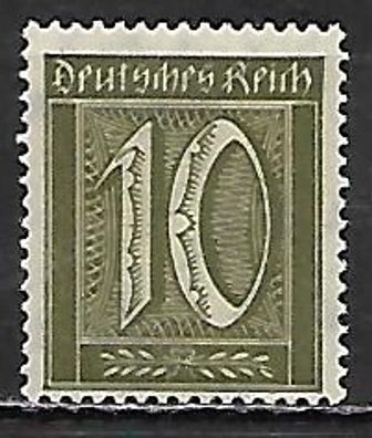 Deutsches Reich postfrisch Michel-Nummer 159