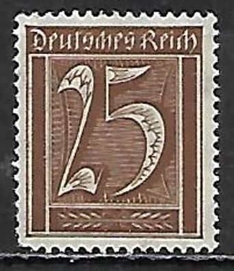 Deutsches Reich postfrisch Michel-Nummer 161