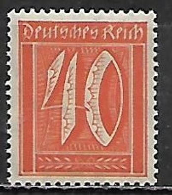 Deutsches Reich postfrisch Michel-Nummer 163