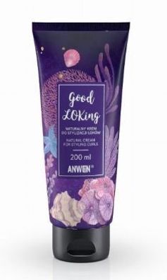 Anwen Locking Styling Cream für Locken, 200 ml