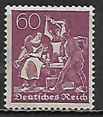 Deutsches Reich postfrisch Michel-Nummer 165