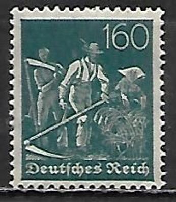 Deutsches Reich postfrisch Michel-Nummer 170