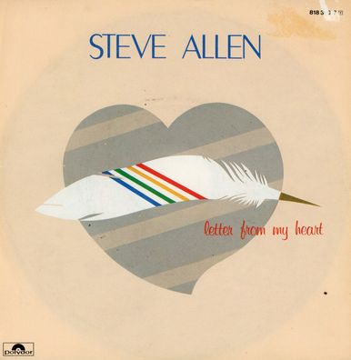 7" Steve Allen - Letter from my Heart