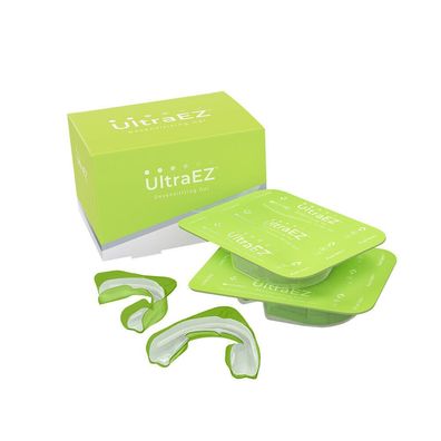 UltraEZ Gel gegen empfindliche sensible Zähne Kombitray je 4 x OK + UK