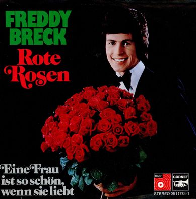 7" Freddy Breck - Rote Rosen