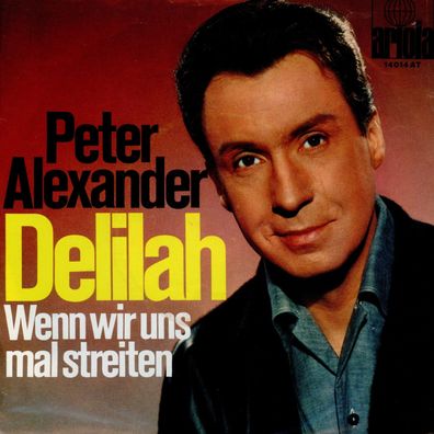 7" Peter Alexander - Delilah