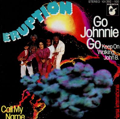 7" Eruption - Go Johnnie go