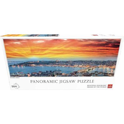 504 Teile Panorama-Puzzle - Istanbul