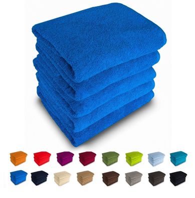 MatratzenLAB® Duschtücher 500 g/ m², 100% Baumwolle, mit Aufhänger, 25 Farben