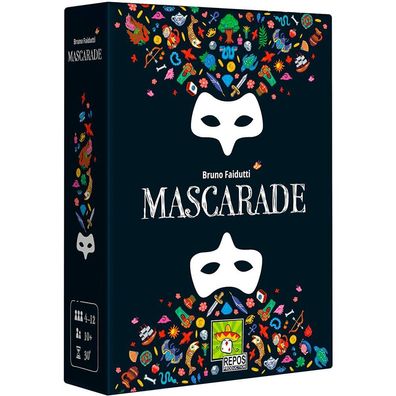Mascarade - Italienische Ausgabe.