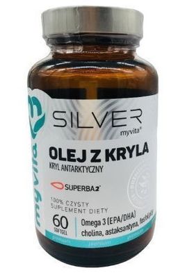 MyVita Krillöl-Kapseln - Hochwertige Omega-3 & Astaxanthin