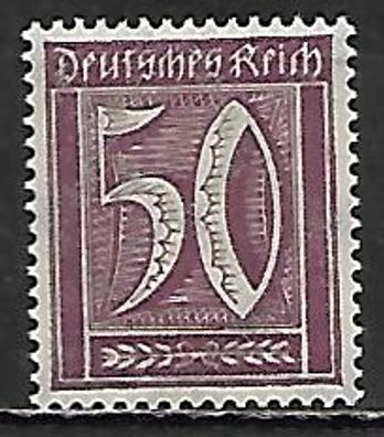 Deutsches Reich postfrisch Michel-Nummer 183