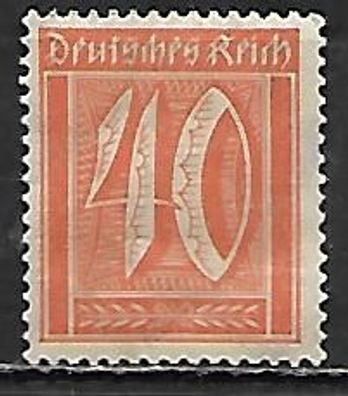 Deutsches Reich postfrisch Michel-Nummer 182