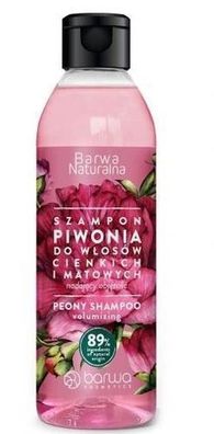 Barwa Pfingstrose Shampoo, 300 ml - Frühlingserfrischung