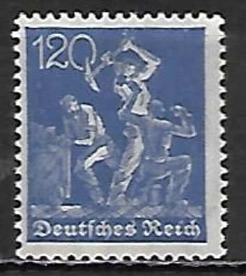 Deutsches Reich postfrisch Michel-Nummer 168