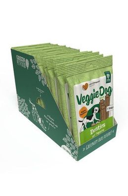 Green Petfood VeggiDog Denties mit Tapioka 1 VE (13 x 180g)