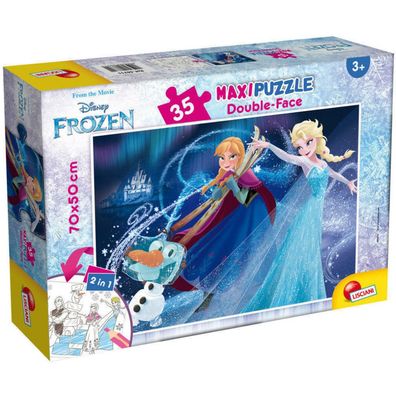 Puzzle da 35 Pezzi Maxi - Frozen
