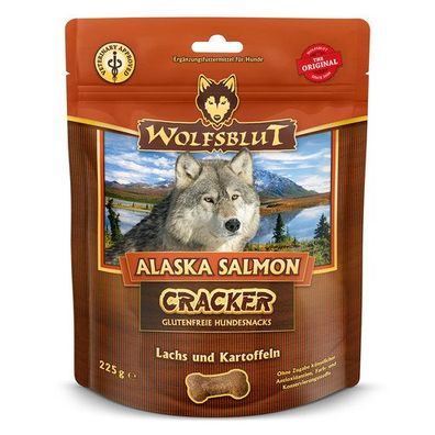 Wolfsblut Cracker Alaska Salmon 6 x 225g