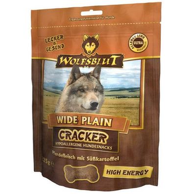 Wolfsblut Cracker Wide Plain HIGH ENERGY 6 x 225 g