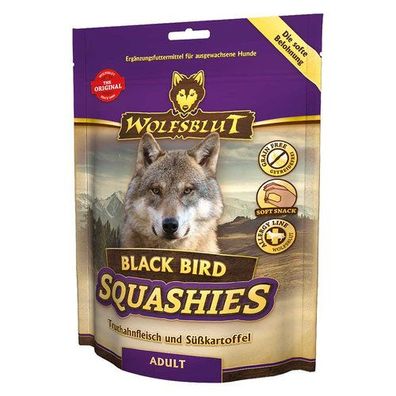 Wolfsblut Squashies Black Bird | 1 VE (6 x 300g)