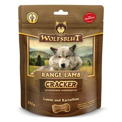 Wolfsblut Cracker Range Lamb 6 x 225g