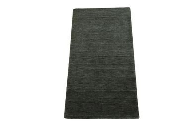 Teppich Gabbeh Loom 70x140 cm Handgewebt Carpet Rug Tapijt 100% Wolle olive