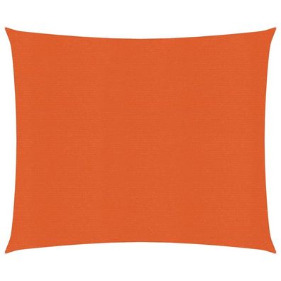 Sonnensegel 160 g/ m² Orange 3,6x3,6 m HDPE