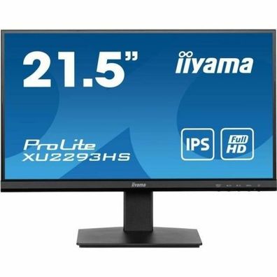 Monitor Iiyama XU2293HS-B5 21,5" LED IPS Flicker free 50-60 Hz