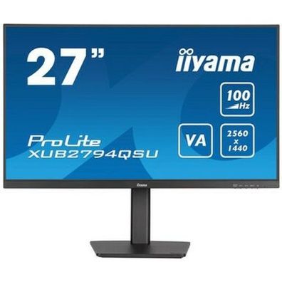 Gaming-Monitor Iiyama XUB2794QSU-B6 27" VA LCD AMD FreeSync Flicker free