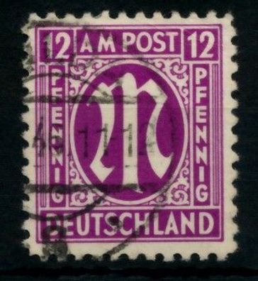 BIZONE AM-POST Nr 7z gestempelt X760C36