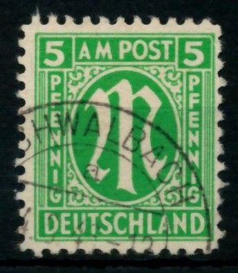 BIZONE AM-POST Nr 3z gestempelt X760D82