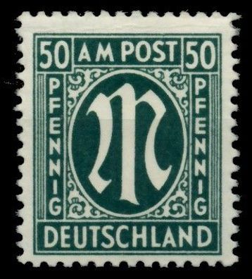 BIZONE AM-POST Nr 32bBz postfrisch X7634DE