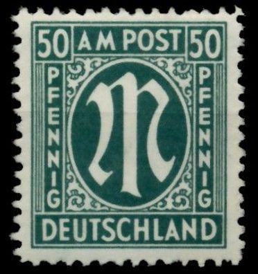 BIZONE AM-POST Nr 32bBz postfrisch X7634AE