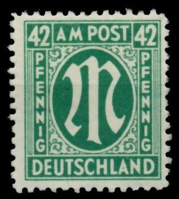 BIZONE AM-POST Nr 31Az postfrisch X7635FA