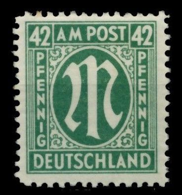 BIZONE AM-POST Nr 31Az postfrisch X7635F2