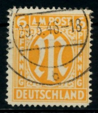 BIZONE AM-POST Nr 13-Az gestempelt X7637C6