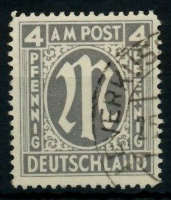 BIZONE AM-POST Nr 11-Az gestempelt X7637EE