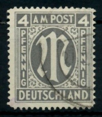 BIZONE AM-POST Nr 11-Az gestempelt X7637FE