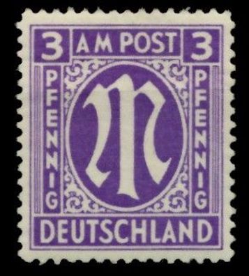 BIZONE AM-POST Nr 10-Az postfrisch X7638E2