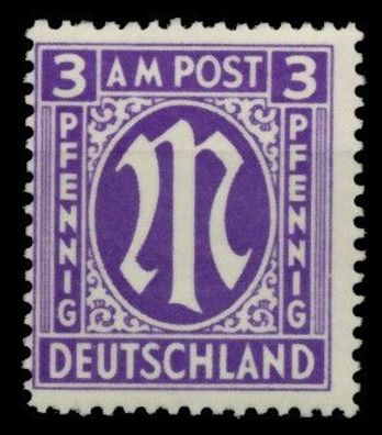 BIZONE AM-POST Nr 10-Az postfrisch X7638C6