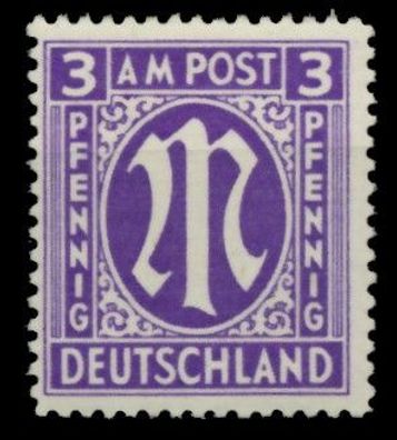 BIZONE AM-POST Nr 10-Az postfrisch X7638BE