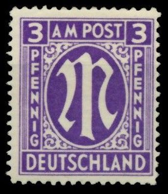 BIZONE AM-POST Nr 10-Az postfrisch X7638D2