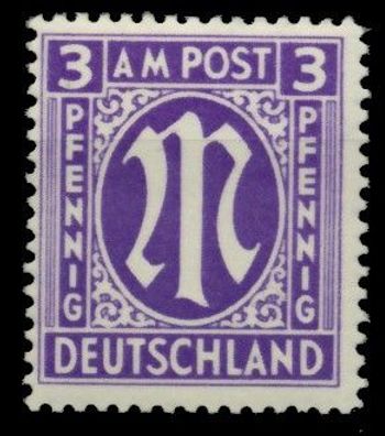 BIZONE AM-POST Nr 10-Az postfrisch X7638E6